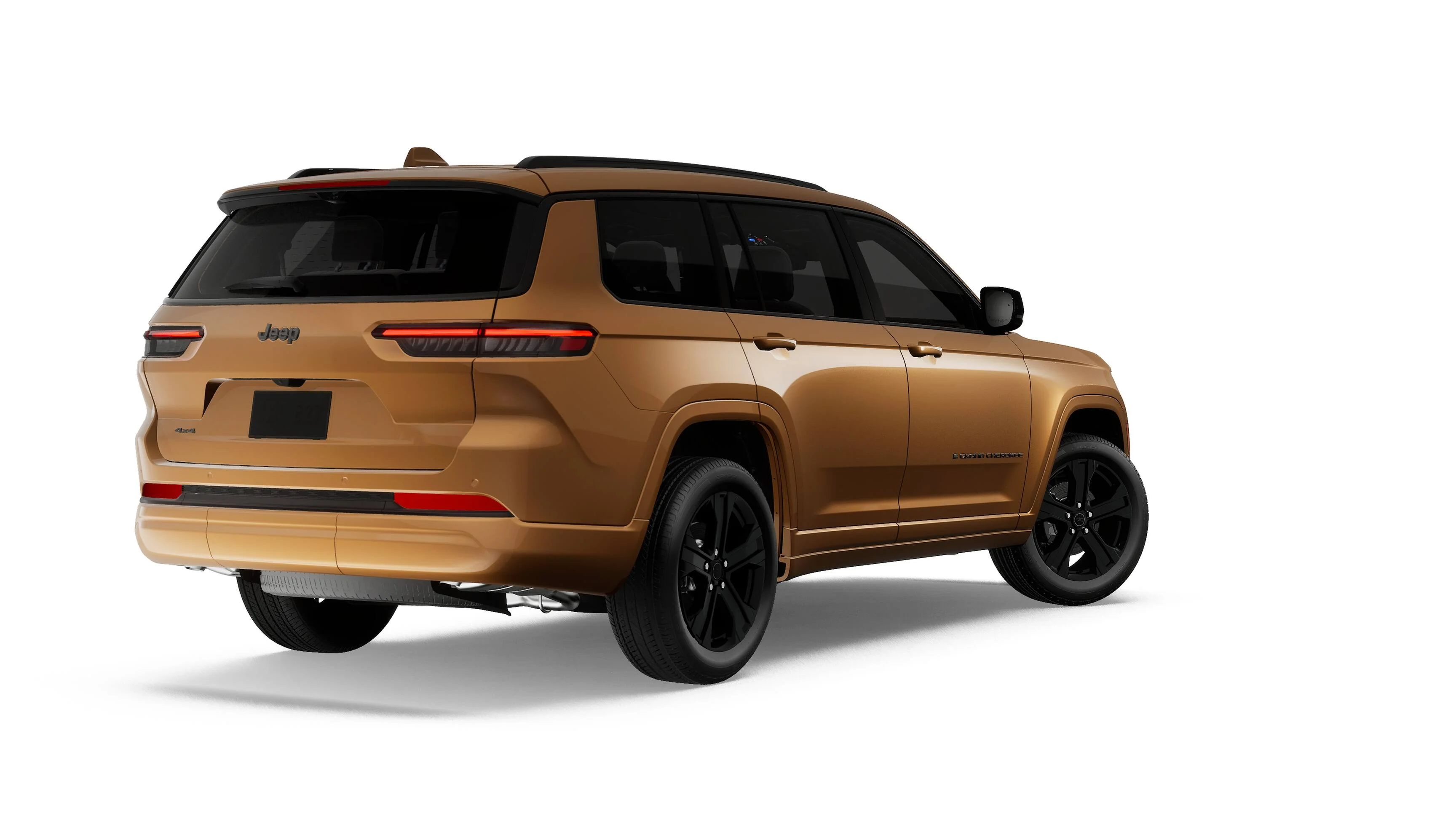 New 2027 Copper Shino Metallic Clear-Coat Paint Jeep Limited image 14