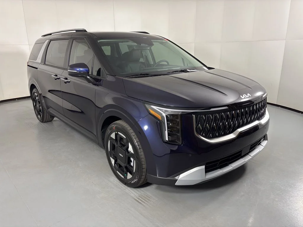 New 2026 Blue Kia EX image 2