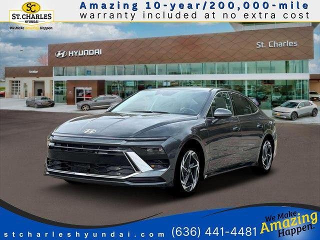2026 Hyundai Sonata SEL AWD's photo