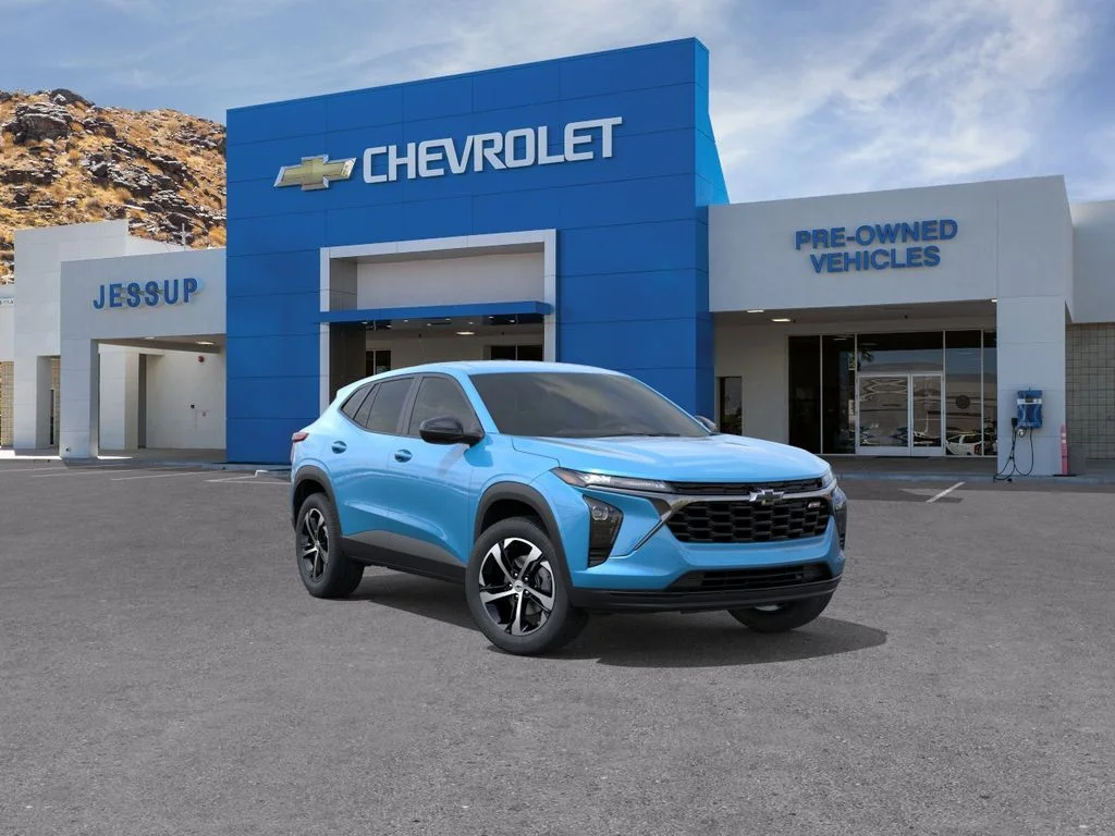 New 2026 Marina Blue Metallic Chevrolet 1RS image 1