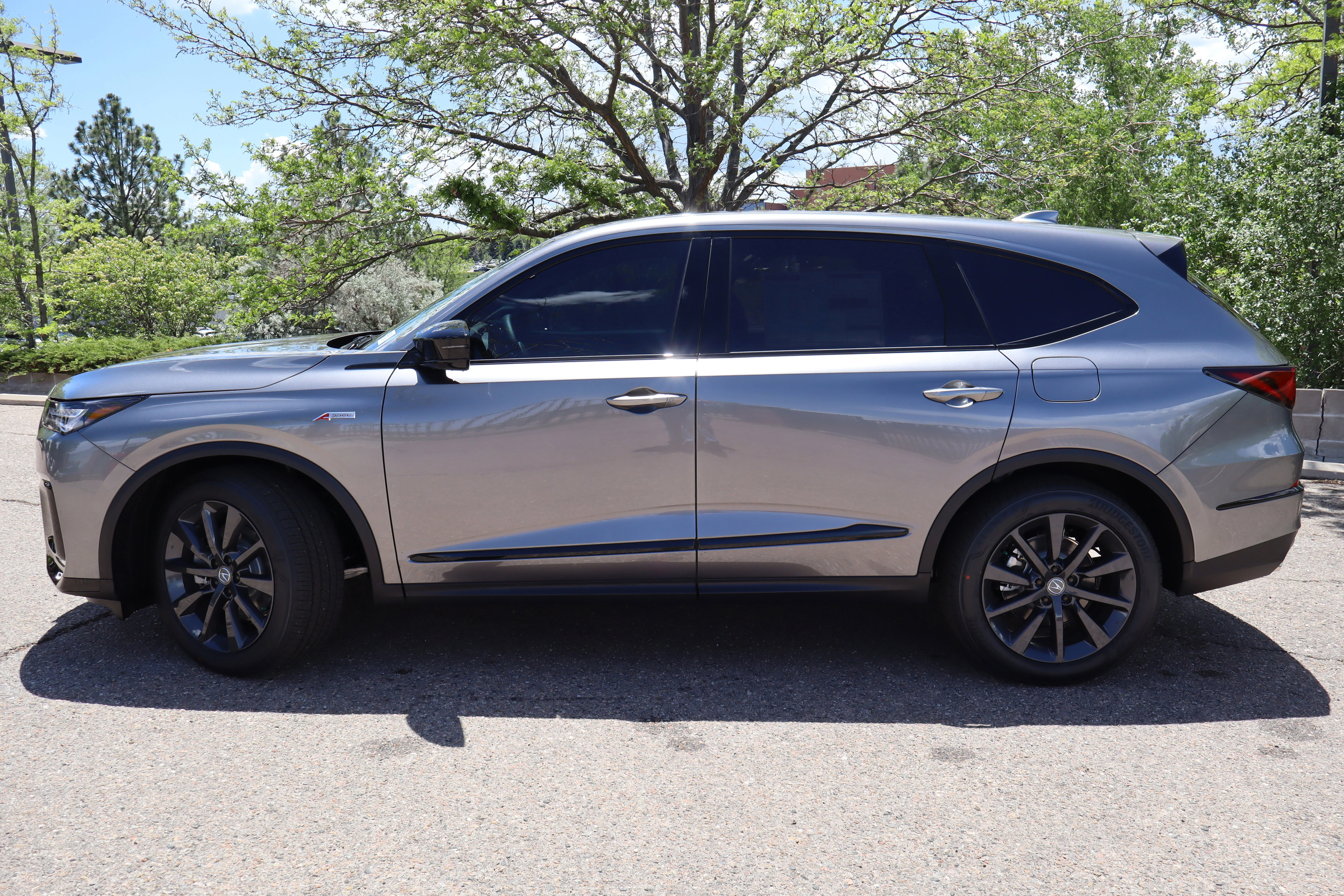 New 2026 Liquid Carbon Metallic Acura w/A-Spec Package image 3