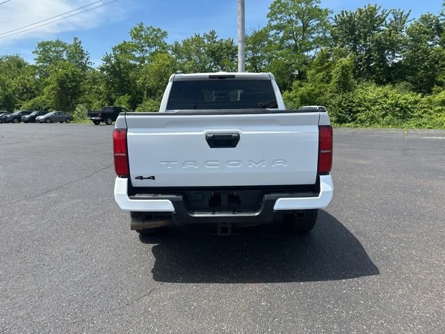 Certified Used 2024 White Toyota TRD Off-Road image 6