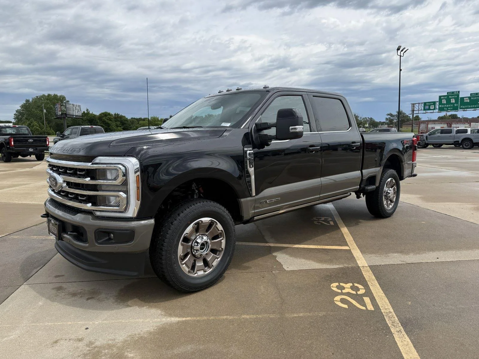 New 2026 Agate Black Metallic Ford F-250® King Ranch® image 4