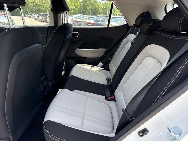 New 2026 Lunar White Hyundai SEL image 12