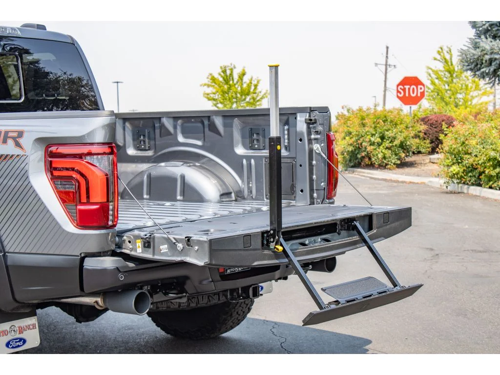 New 2026 Carbonized Gray Metallic Ford Raptor® image 14