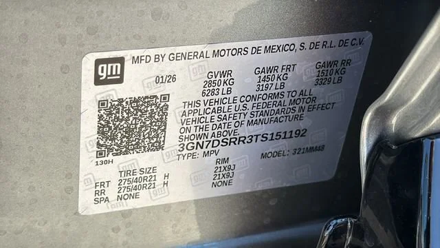 2026 Chevrolet Equinox EV RS - Photo 30