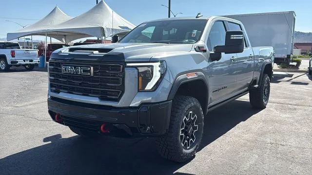 New 2026 Sterling Metallic GMC AT4X image 7