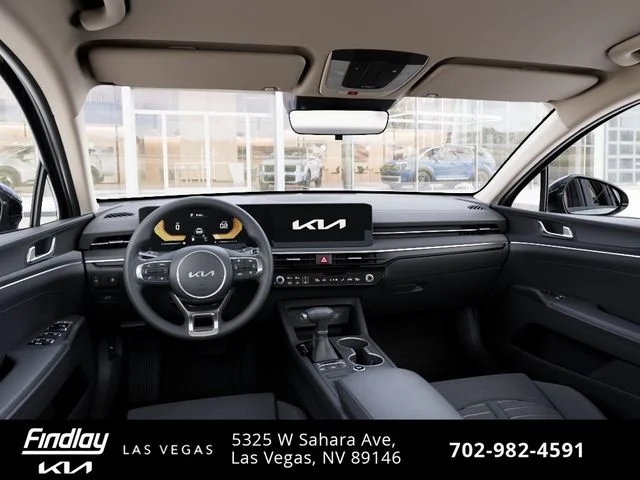 New 2026 Black Kia LXS image 17