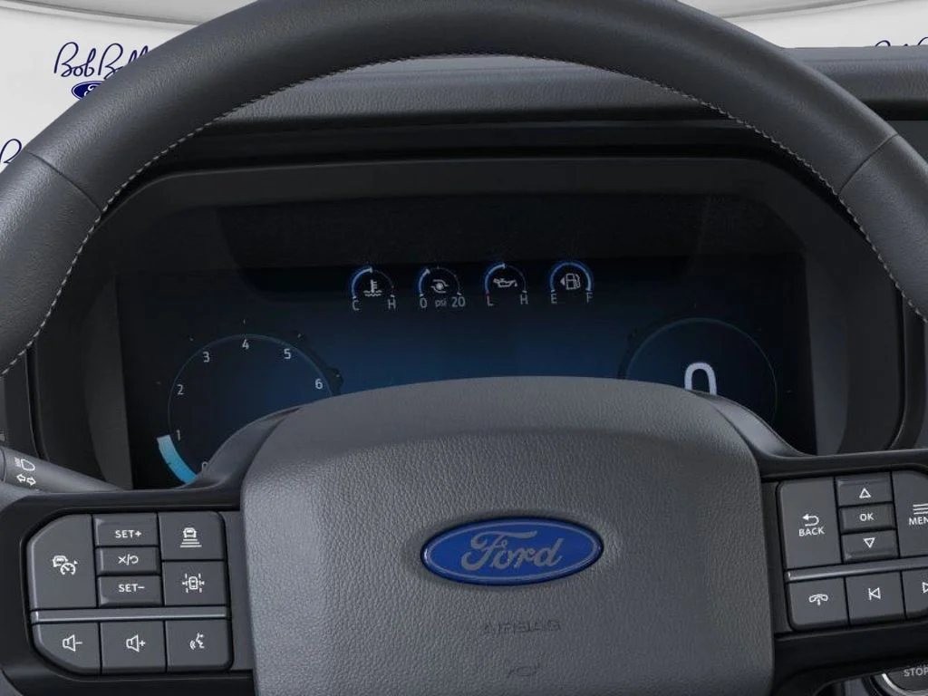 New 2026 Agate Black Metallic Ford Platinum® image 13