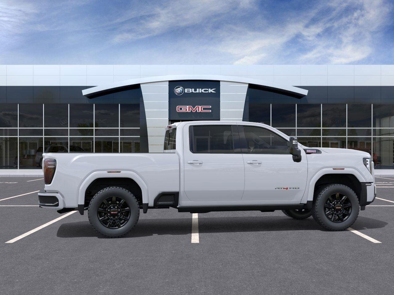 New 2026 Summit White GMC AT4 image 5