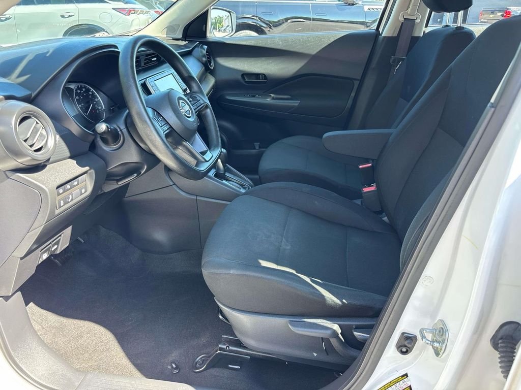 Used 2024 White Nissan S image 9
