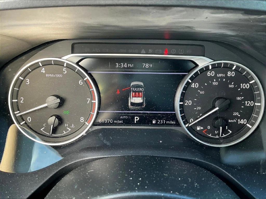 Used 2023 Caspian Blue Nissan SV image 8