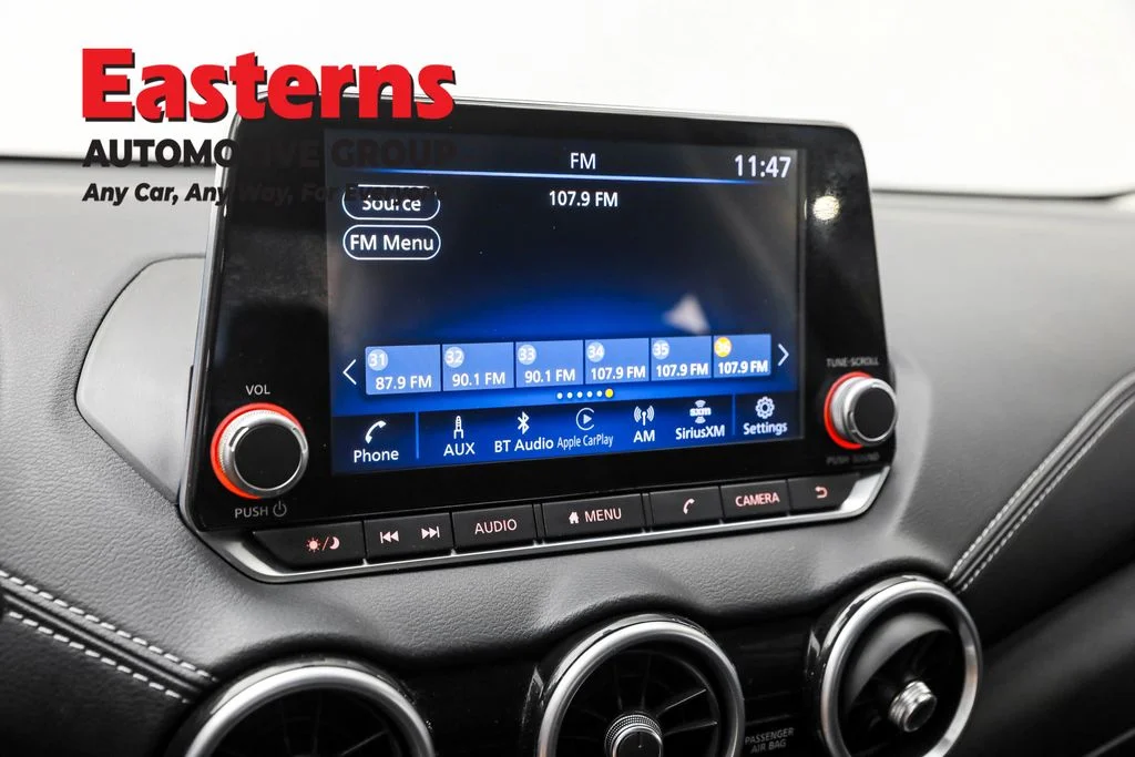 Used 2021 Red Nissan SV image 19