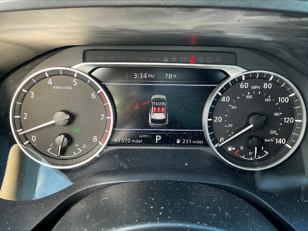 Used 2023 Blue Nissan SV image 8