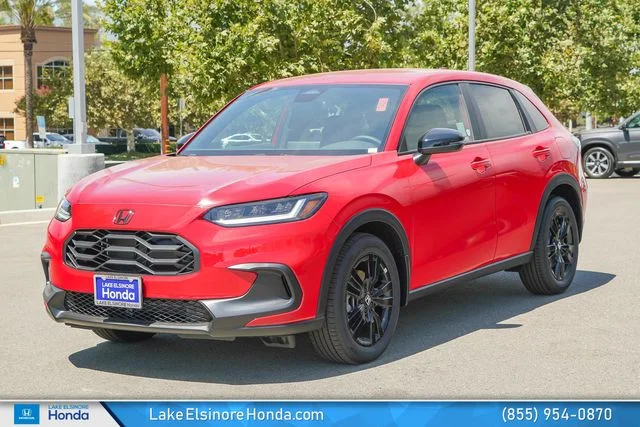 New 2027 Milano Red Honda Sport AWD image 4