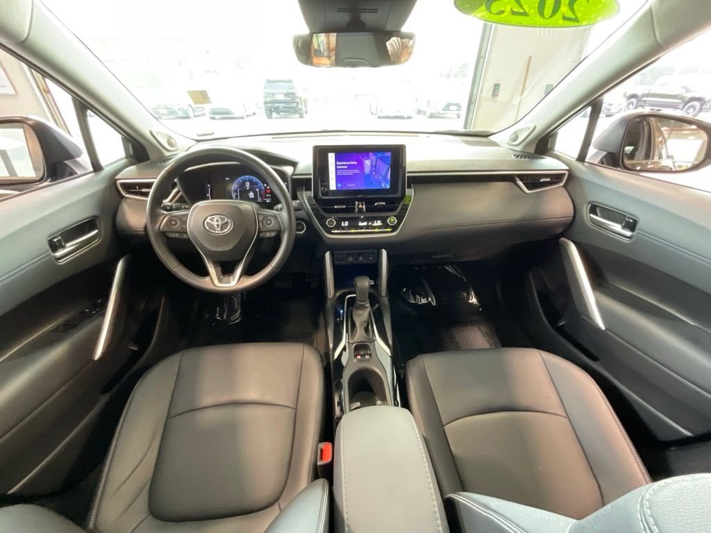 Certified Used 2023 Black Toyota XLE image 7