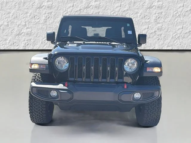 Used 2021 Black Clearcoat Jeep Unlimited Rubicon image 8