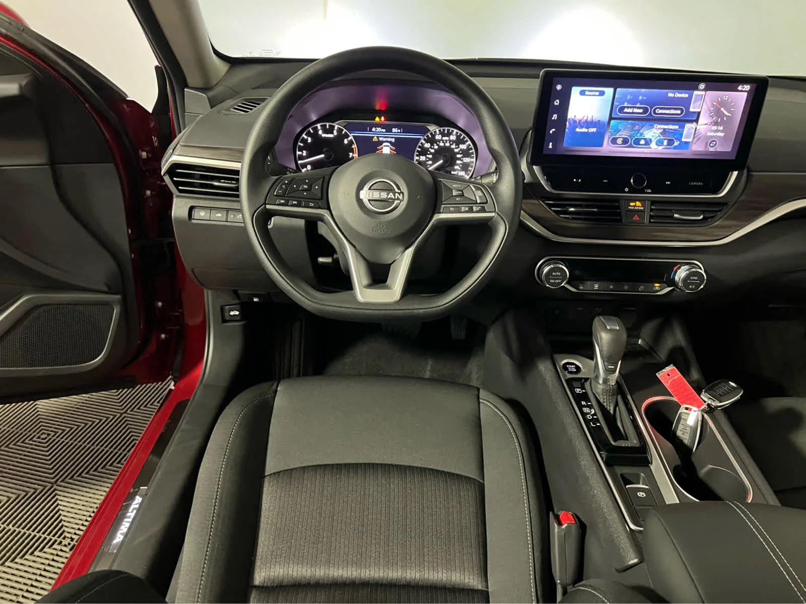 New 2026 Scarlet Ember Tintcoat Nissan SV Special Edition image 11