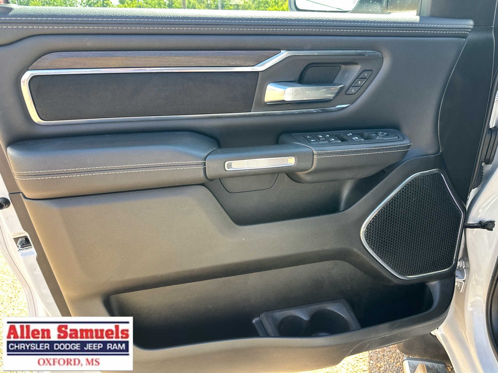 Used 2025 Bright White Clearcoat Ram Laramie image 51