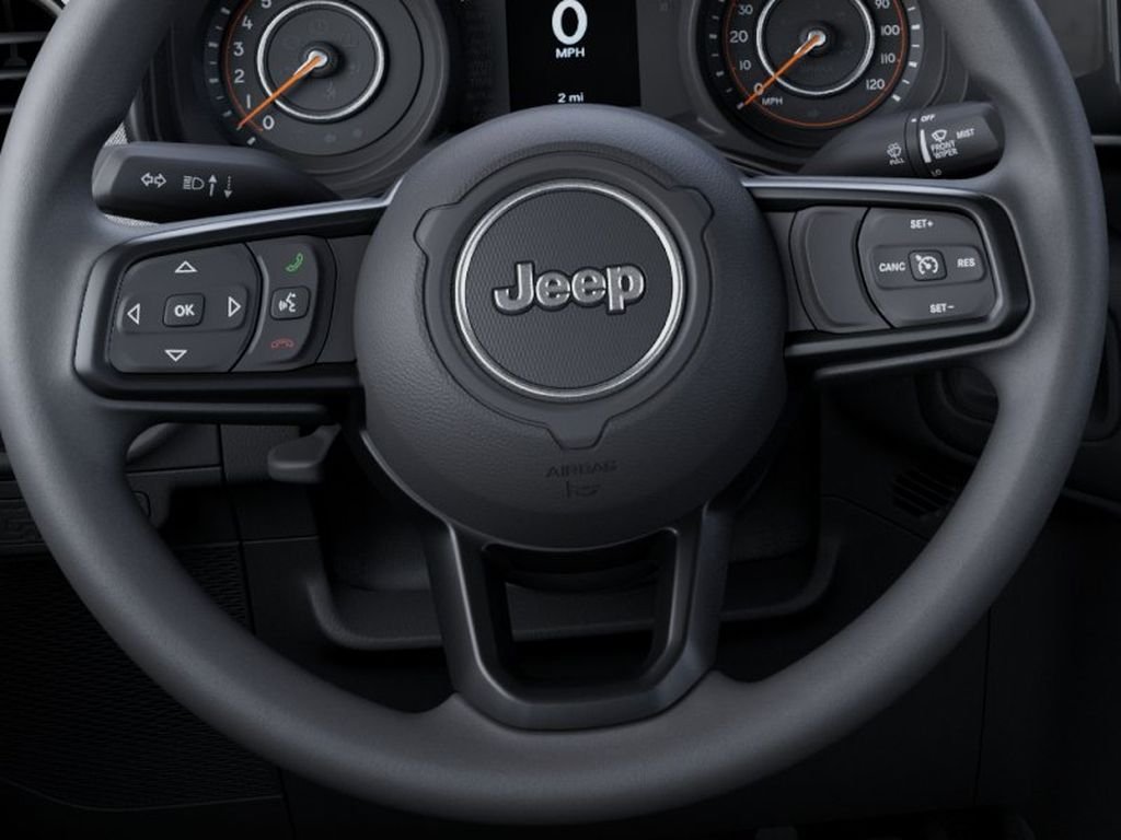 New 2026 Black Clear-Coat Exterior Paint Jeep Sport image 19