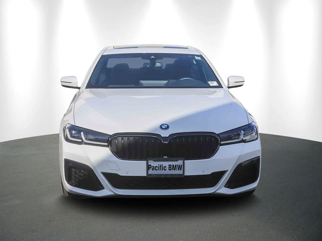 Certified 2023 BMW 5 Series 530e with VIN WBA13AG05PCM00018 for sale in Glendale, CA