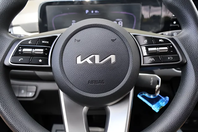 Used 2024 Gray Kia LX image 19