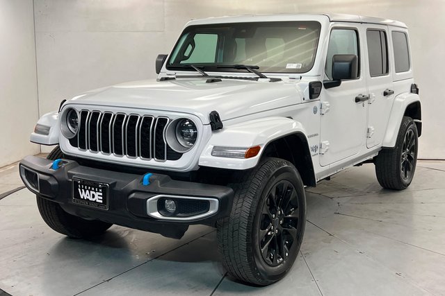 2024 Jeep Wrangler 4xe Sahara