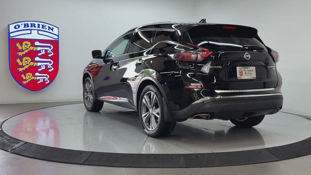 Used 2020 Super Black Metallic Nissan Platinum image 6