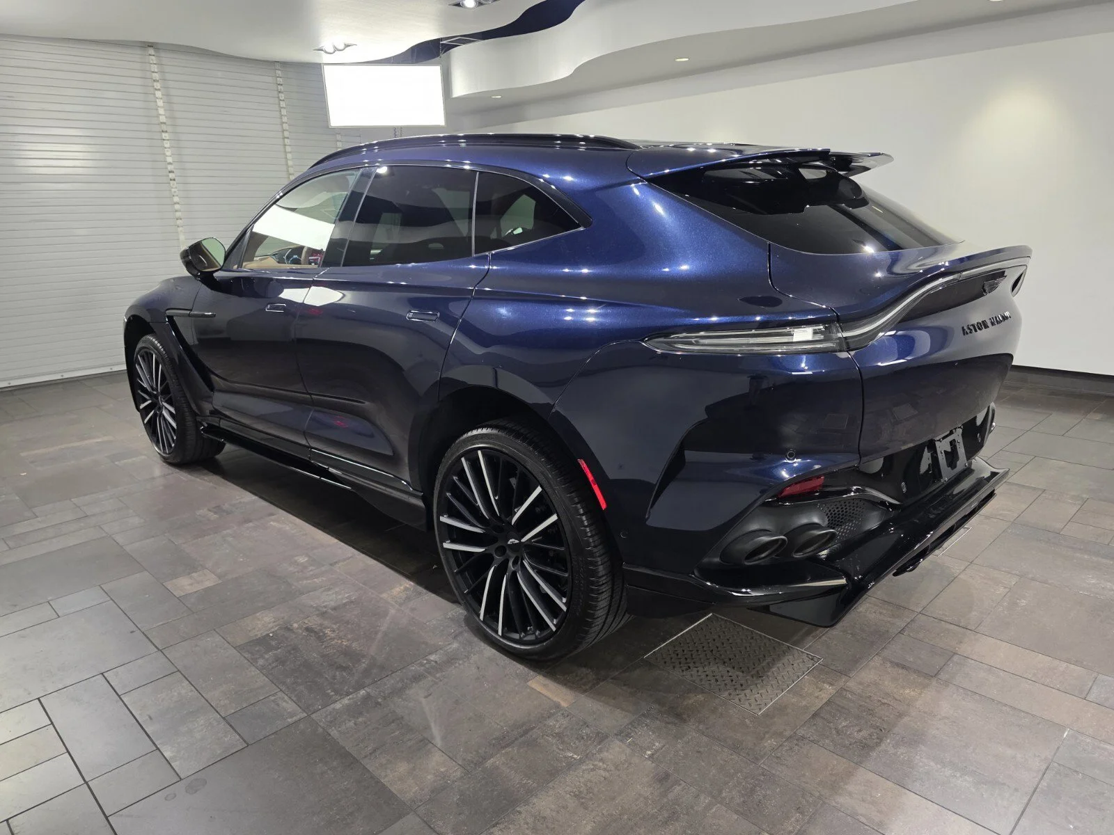 Used 2025 Q Sabiro Blue Aston Martin 707 image 2