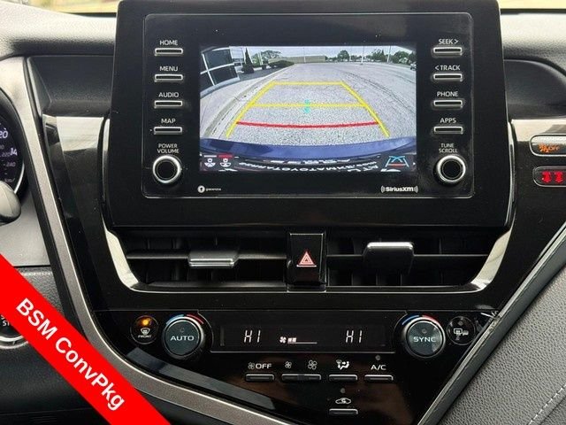 Used 2023 Blue Toyota SE image 16