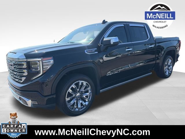 Used 2023 Onyx Black GMC Denali image 3