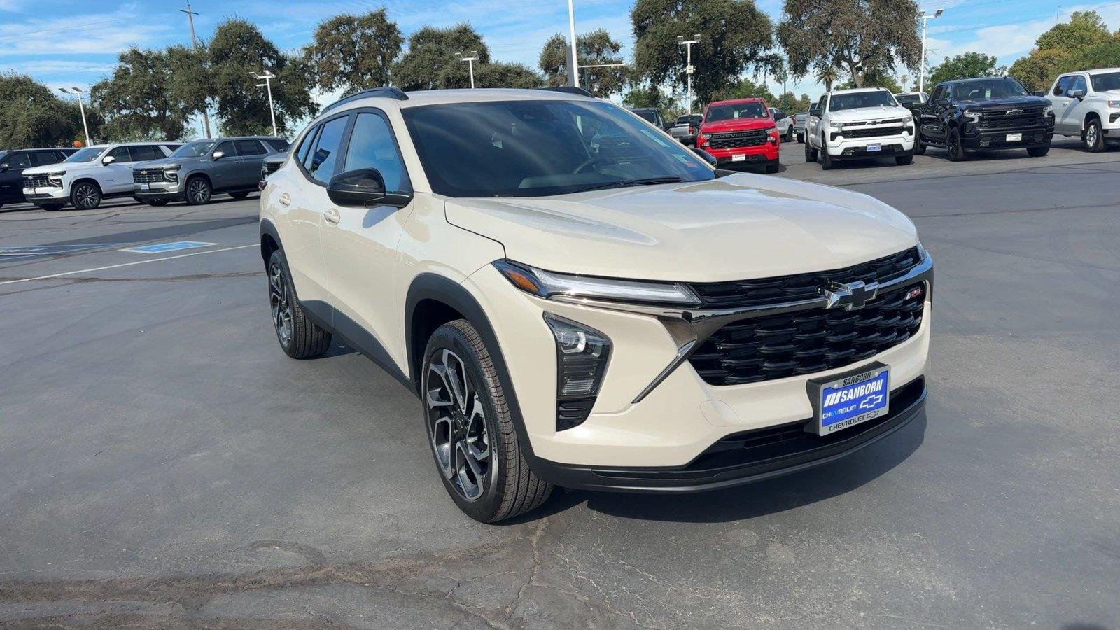 New 2026 White Sands Chevrolet 2RS image 5