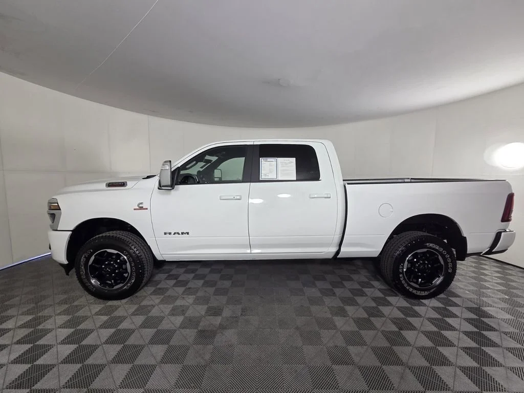 Certified Used 2026 Bright White Clearcoat Ram Laramie image 9
