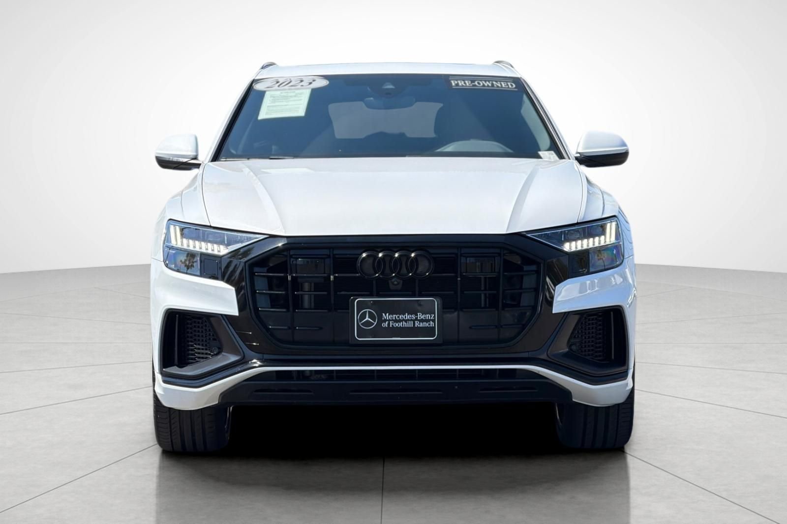 Used 2023 White Audi 55 Premium Plus image 6