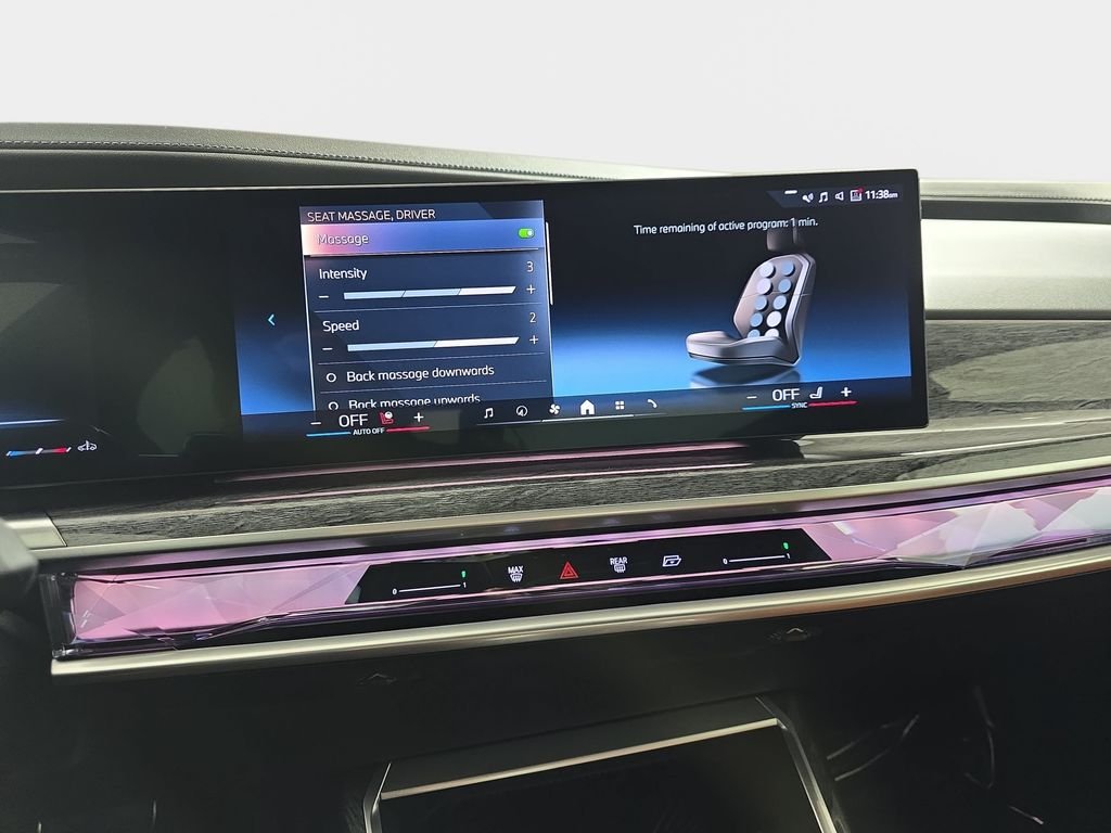 Certified Used 2024 Black Sapphire Metallic BMW 740i xDrive image 20