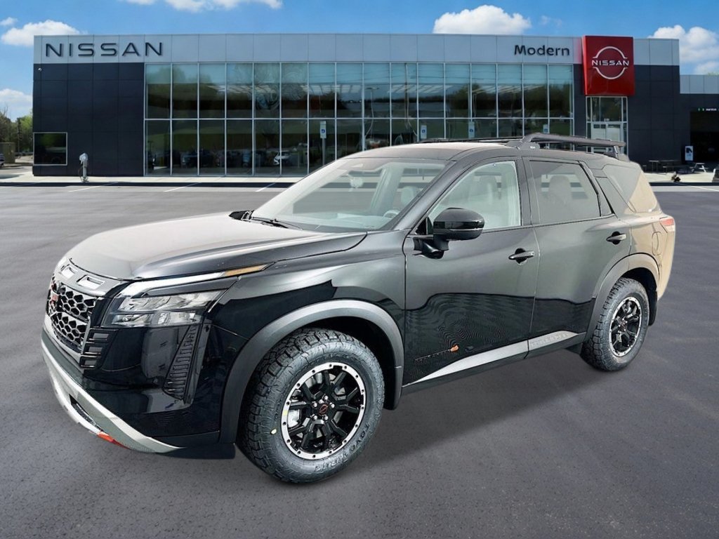 New 2026 Super Black Nissan Rock Creek image 1