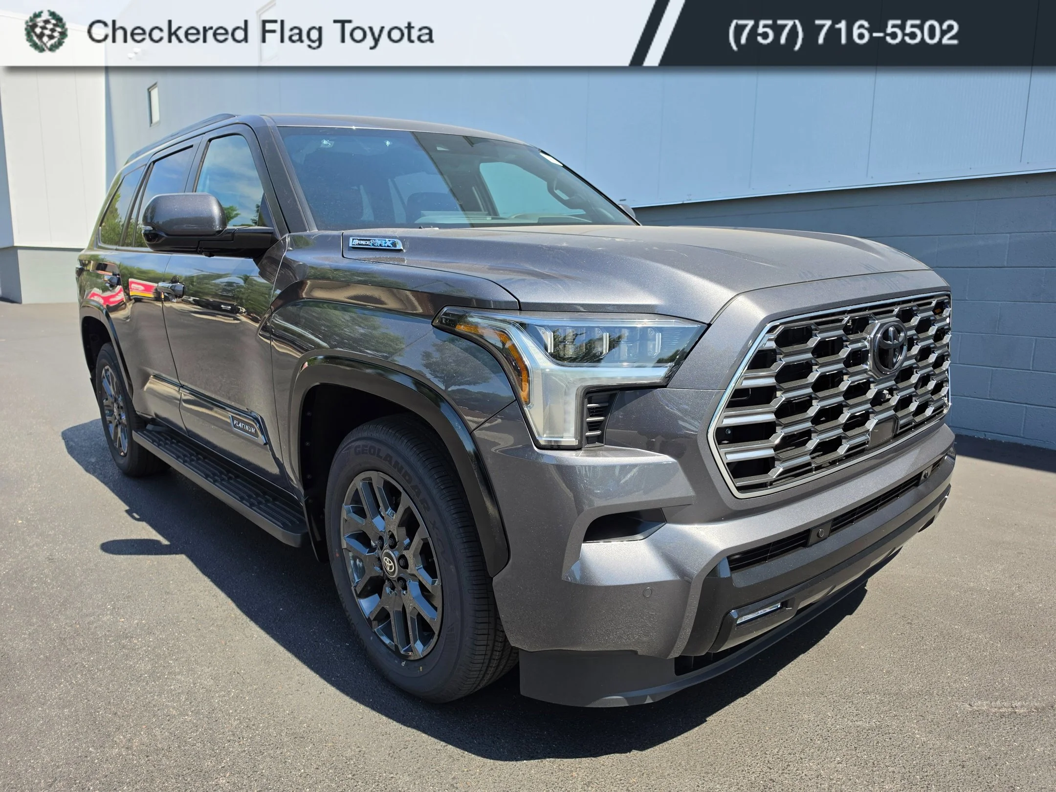 2026 Toyota Sequoia Platinum