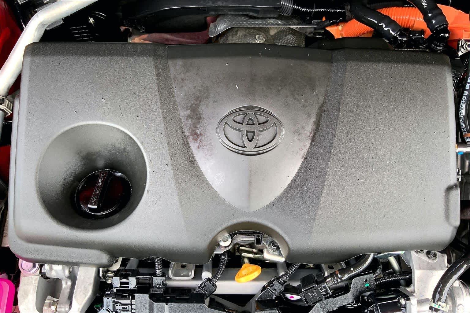 Used 2024 Ruby Flare Pearl Toyota Hybrid XLE Premium image 32