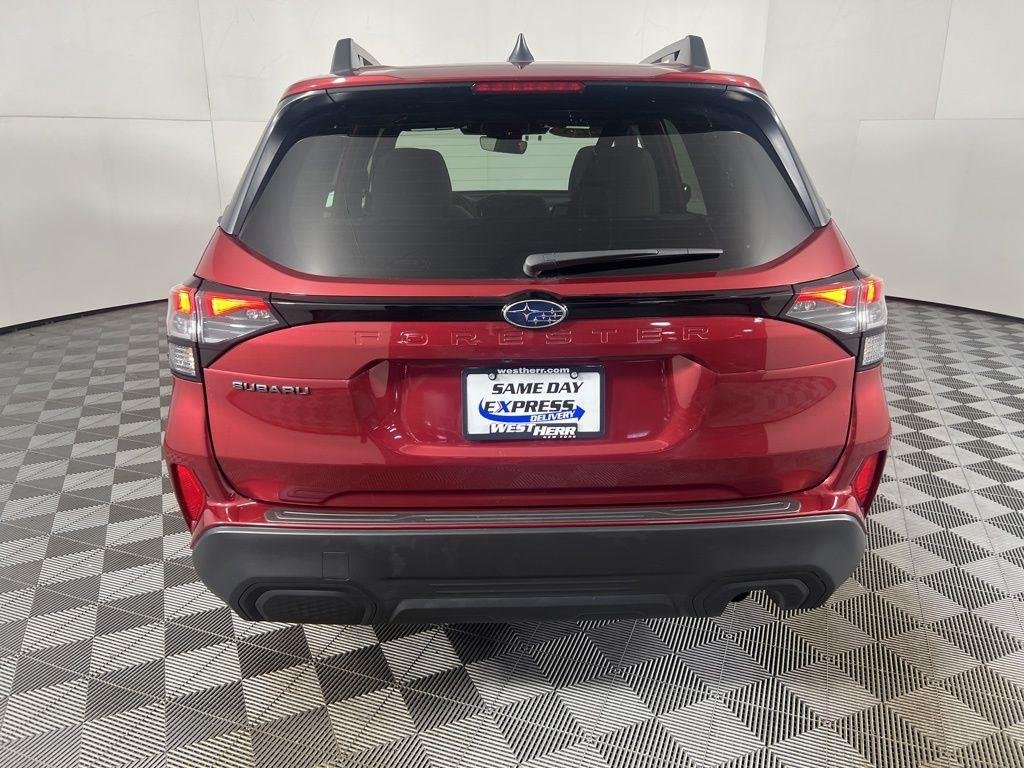 Used 2025 Crimson Red Pearl Subaru Premium image 8