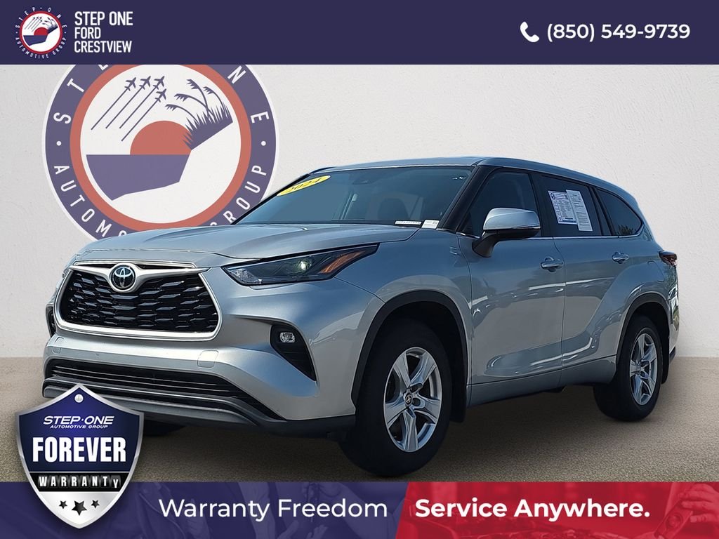 Used 2024 Silver Toyota LE image 1