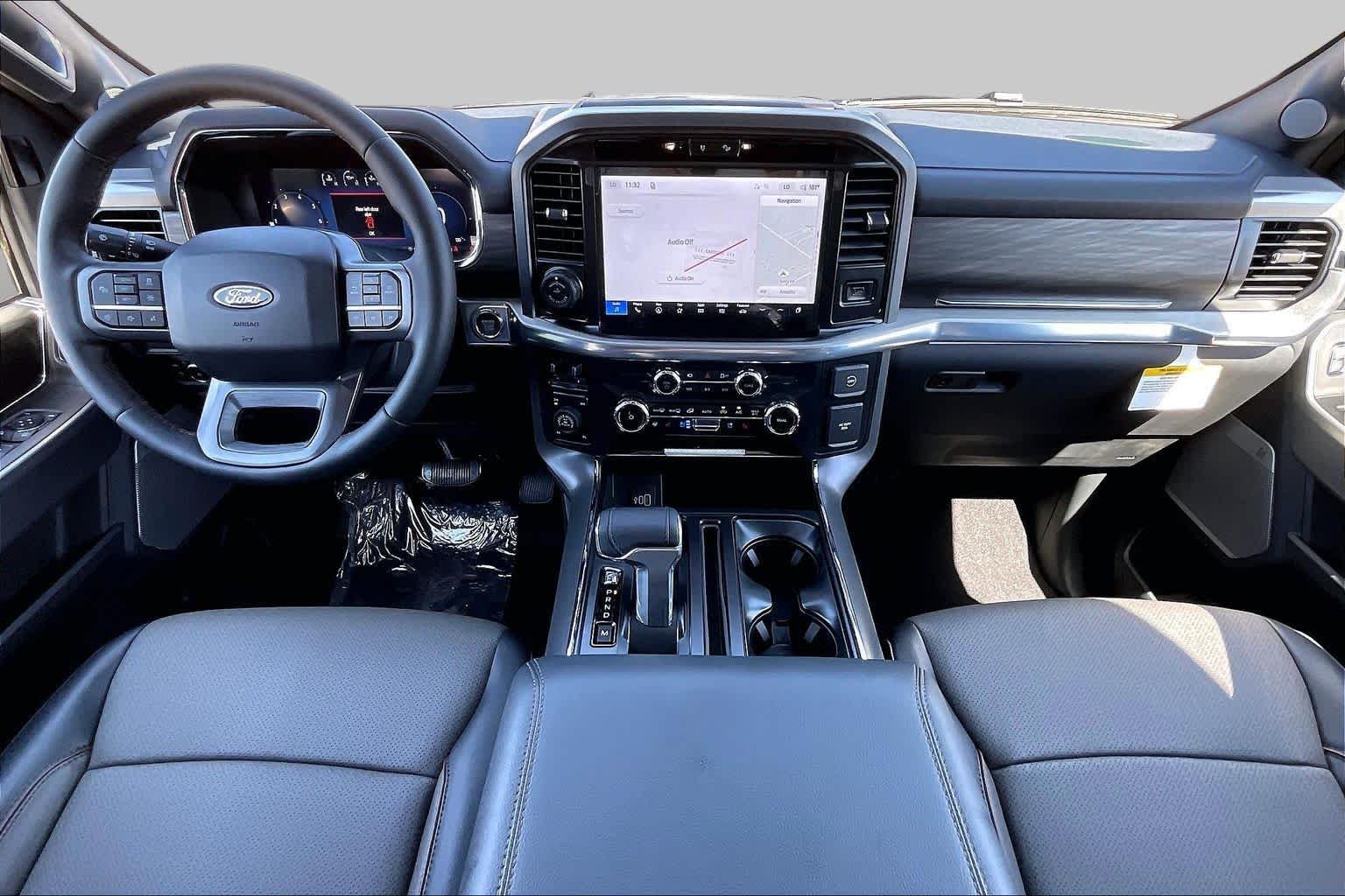 New 2026 Iconic Silver Metallic Ford Lariat® image 5