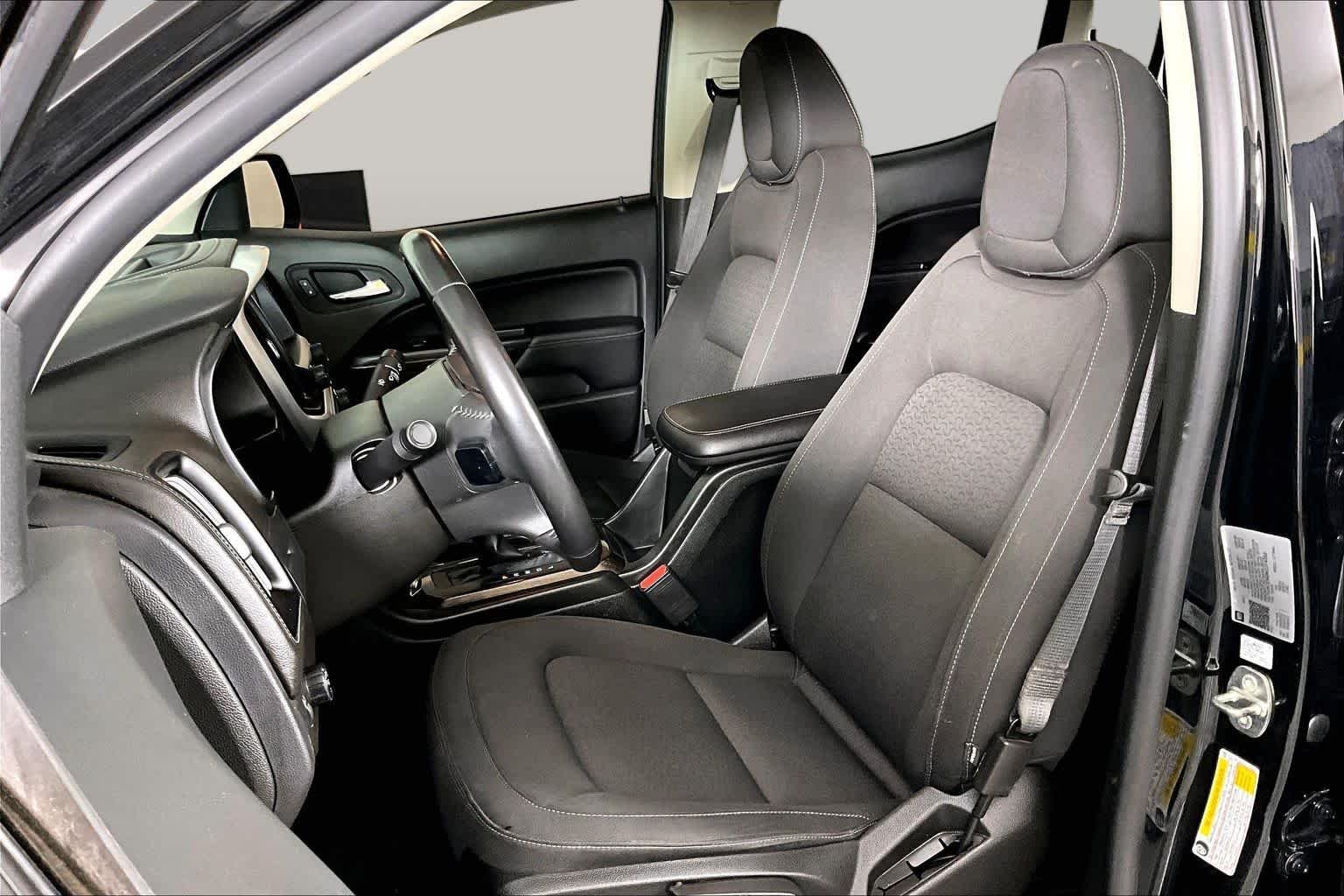 Used 2021 Onyx Black GMC 2WD Elevation image 8