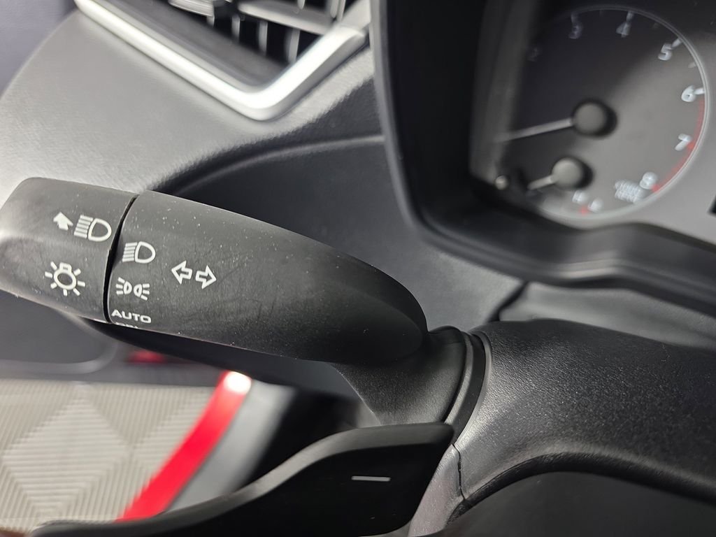 Used 2025 Red Toyota Hybrid SE image 20