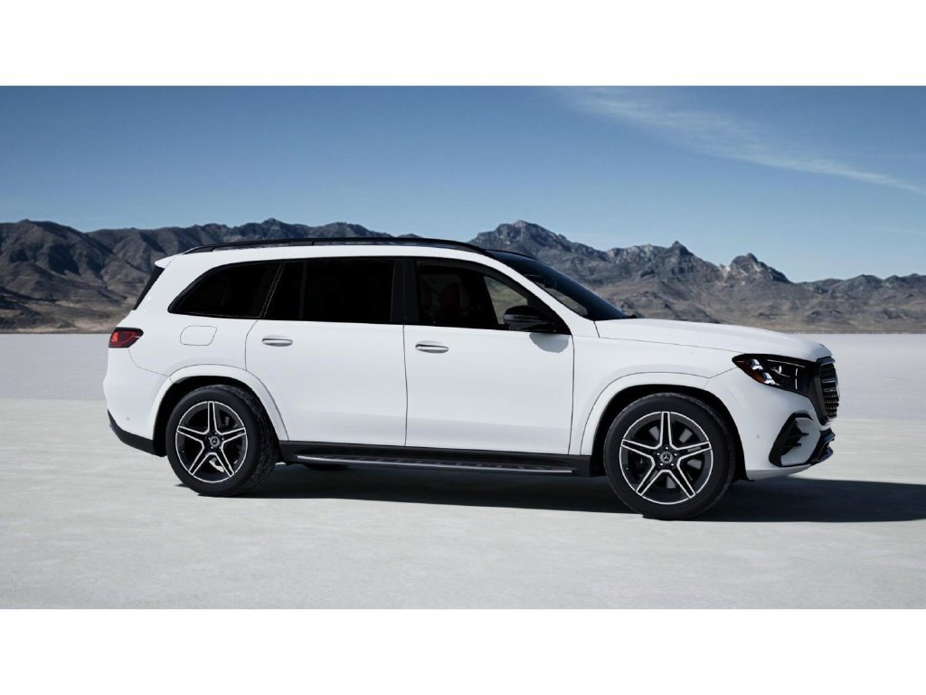 New 2027 Polar White Mercedes-Benz GLS 450 image 14