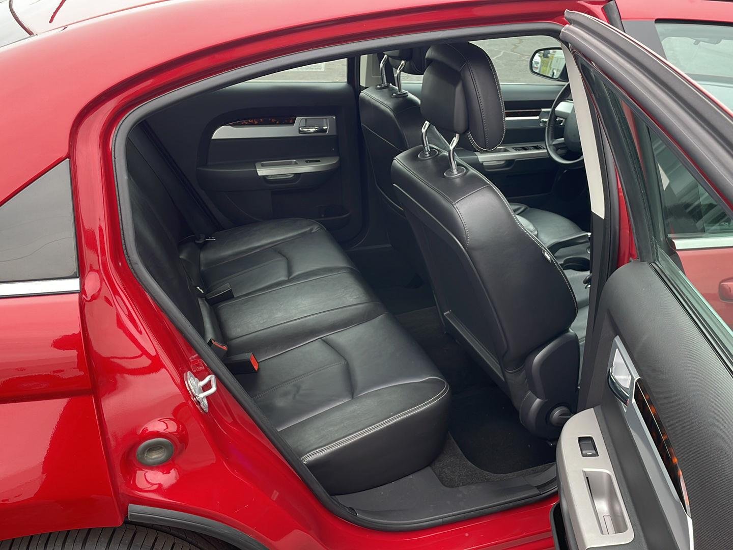 Used 2010 Inferno Red Crystal Pearl Chrysler Limited image 25