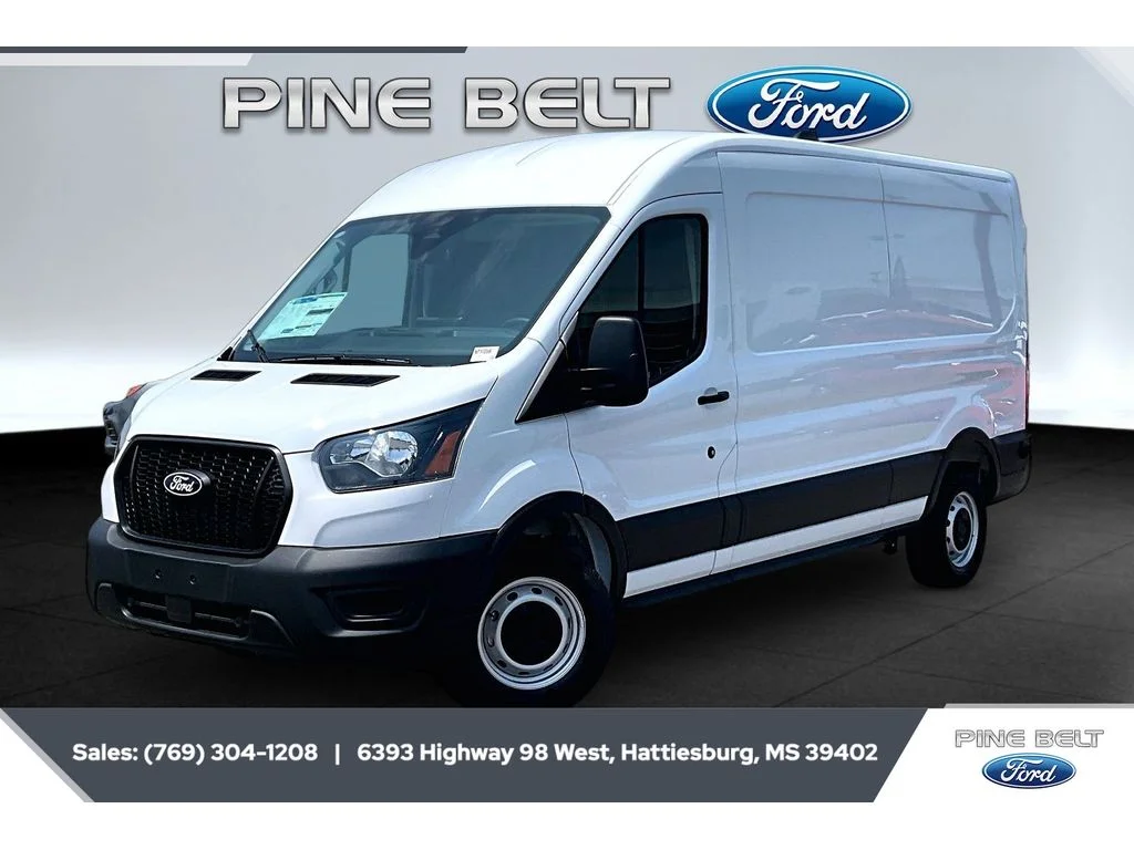 New 2026 Oxford White Ford Cargo Van image 10