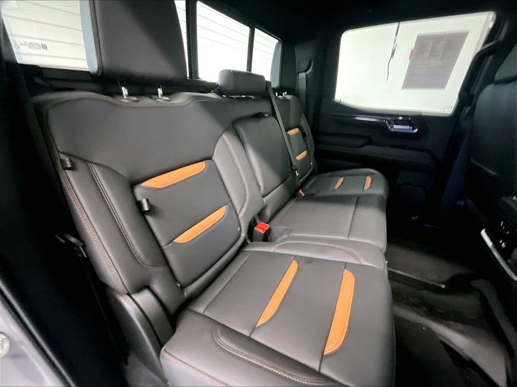 Used 2024 Thunderstorm Gray GMC AT4 image 16