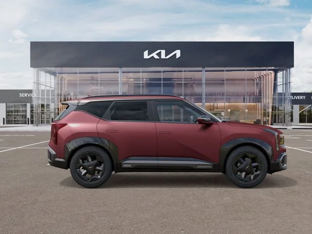 New 2027 Magma Red Matte Kia X-Line image 7