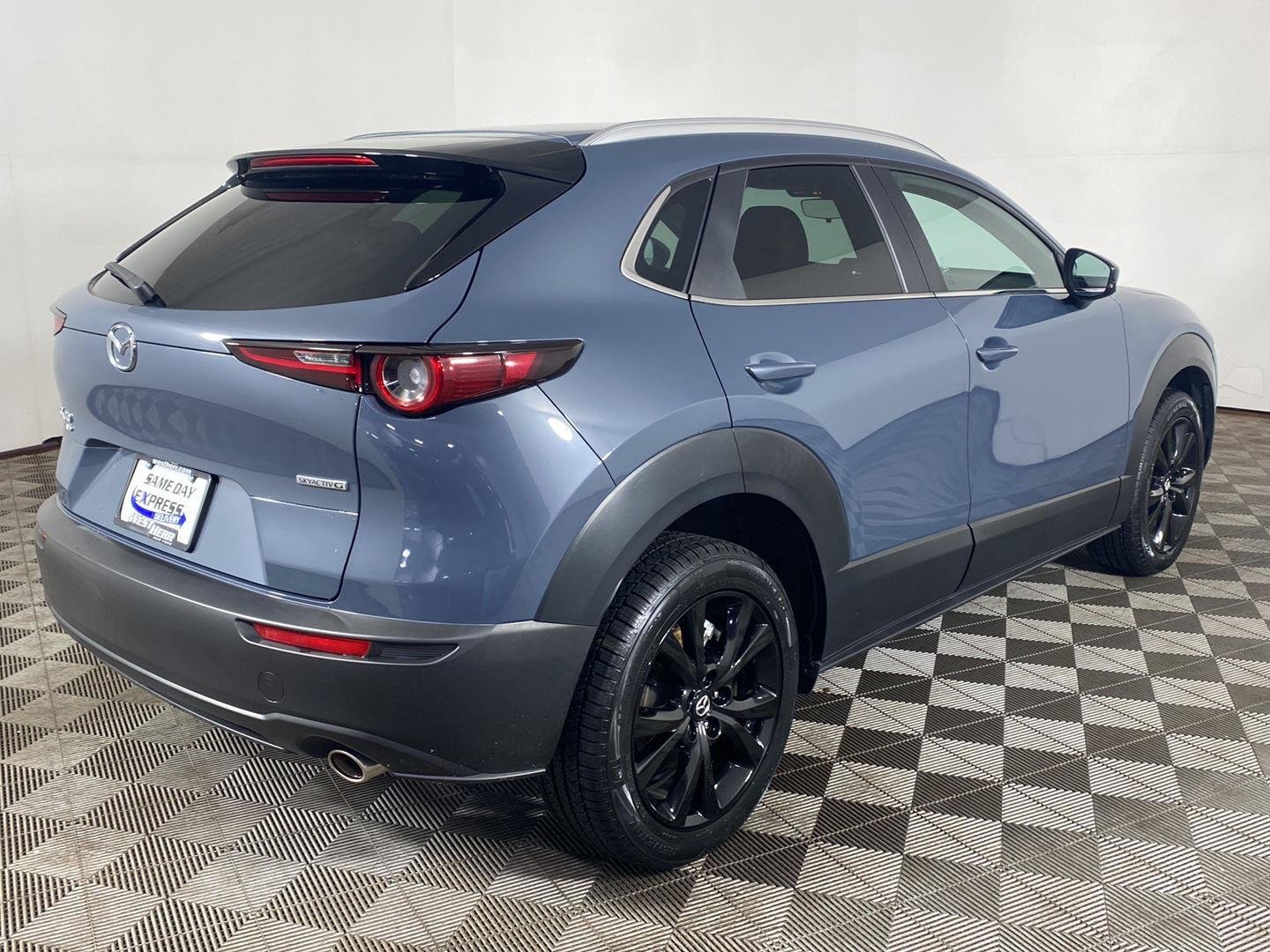 Used 2023 Polymetal Gray Metallic Mazda 2.5 S Carbon Edition image 20