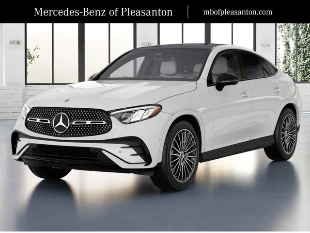 2026 Mercedes-Benz GLC GLC 300 Coupe 4D Sport Utility 4MATIC®